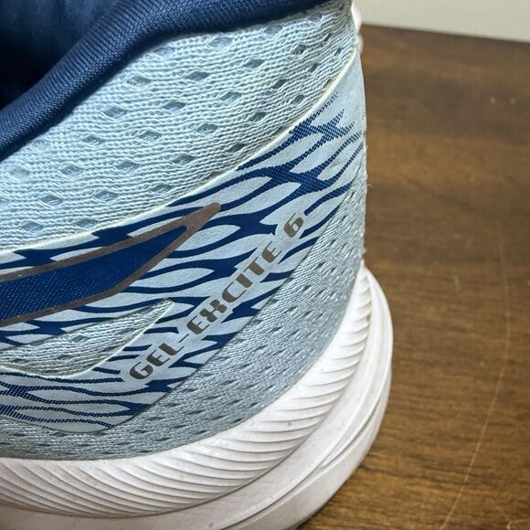 ASICS Women's Size 10 Gel-Excite 6 Heritage/Mako Blue 1012A150 Running Size 8.5 - Picture 8 of 8